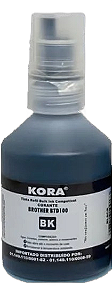 Refil De Tinta Kora Para Btd100 T230 T430w T530dw T730dw Preto