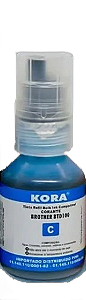Refil De Tinta Kora Para Btd100 T230 T430w T530dw T730dw Ciano