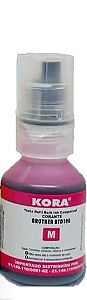 Refil De Tinta Kora Para Btd100 T230 T430w T530dw T730dw Magenta