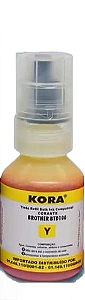 Refil De Tinta Kora Para Btd100 T230 T430w T530dw T730dw Yellow