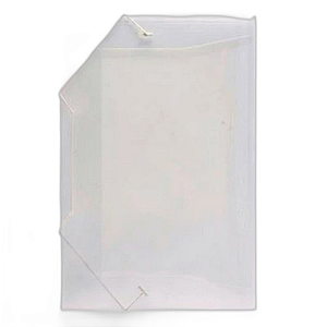 Pasta Aba Elástico Ofício 335 x 235mm sem Lombo Cristal Solft Polibras 160217