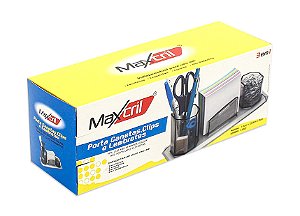 PORTA CANETAS/CLIPS/LEMBRETES (FUME) (MAXCRIL) (10250017)