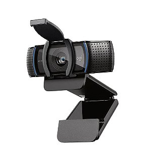 Webcam Full HD Logitech C920E com Microfone Embutido, Proteção de Privacidade, Video Widescreen 1080p