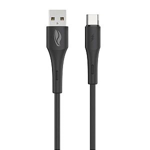 Cabo USB-USB-C 1M CB-C300BK C3Tech