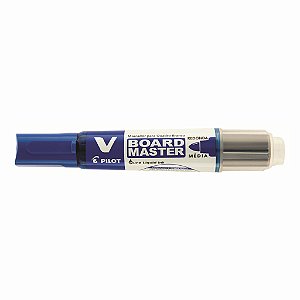 Caneta Quadro Branco Recarregável 6,0mm Azul Pilot - WBMA-VBM-M