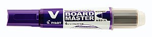 Caneta Quadro Branco Recarregável 6,0mm Violeta Pilot - WBMA-VBM-M