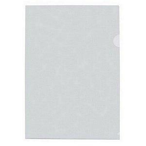 PASTA L A/4 CRISTAL C/10 POLIBRAS