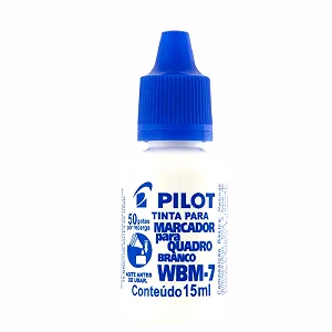 TINTA REABASTECEDOR QUADRO BRANCO WBM-7 15ML AZ PILOT