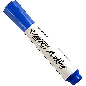 CANETA MARCADOR QUADRO BRANCO - AZ UN BIC MARKING 2.0mm