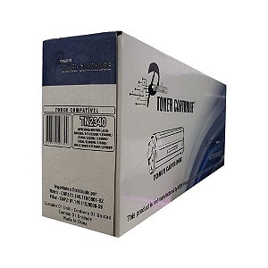 Toner Brother Preto Premium - TN2340/2320 - HL-L2340D, L2320D, L2360DW, L2360DW, MFCL2740DW, L-2740DW, L2720DW L-272