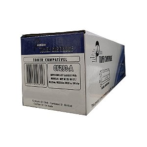 Toner HP 83 Preto Premium - CF-283A - M127FN M127, M127FW M-127, M125 M125A M125A, M201, M225, M226, M202