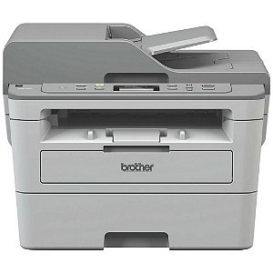 IMPRESSORA DUPLEX MULTIFUNCIONAL DCP-B7535DW MONOCROMATICA LASER BROTHER