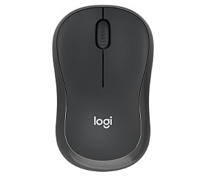MOUSE SEM FIO LOGITECH M240, BLUETOOTH, CLIQUE SILENCIOSO, DESIGN AMBIDESTRO COMPACTO, GRAFITE