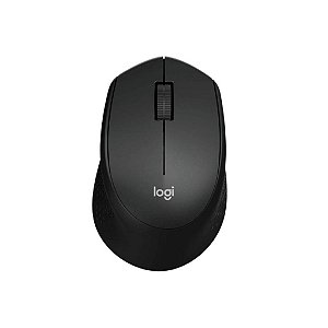 MOUSE SEM FIO LOGITECH M280 COM CONEXÃO USB E PILHA INCLUSA, PRETO - 910-004284