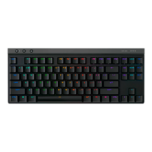 TECLADO MECANICO GAMER LOGITECH G515 TKL, RGB LIGTHSYNC, USB 2.0, ANSI, PRETO - 920-012868