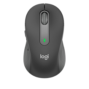 MOUSE SEM FIO LOGITECH SIGNATURE M650, 2000 DPI, 5 BOTÕES, SILENCIOSO, BLUETOOTH, USB, GRAFITE