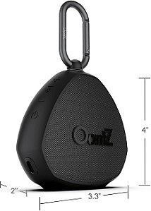 Caixa de Som Oontz Clip Portatil Wireless Bluetooth 5.0 12W IPX7 Preta - SWOCLIPBK