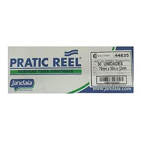 BOBINA 01 VIA BRANCA PDV/CF 076MM X 30M X 12MM CX 30