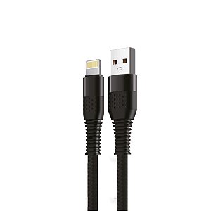 CABO USB (A-MACHO X LIGHTNING)(2,0M)(120W)(X-CEL)XC-CD-145