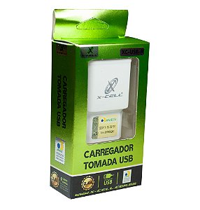 CARREGADOR (ENERGIA) (1 USB)(4.0A)(BIV)(BR)(X-CELL)XC-USB-9B
