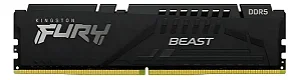 Memória Kingston Fury Beast 32 GB DDR5 5600 MHz Black - KF556C40BB-32
