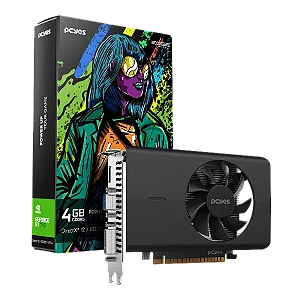 Placa De Vídeo PCyes Nvidia Geforce Gt 740 4gb GDDR5 128 Bits - Pvgt740gb4pe