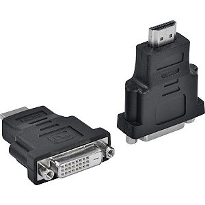 Adaptador Hdmi Macho X Dvi Femea - Advif-H - (Unidades)