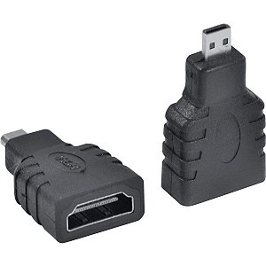 Adaptador Micro Hdmi Macho X Hdmi Fêmea - Ah-Mch (Unidades)
