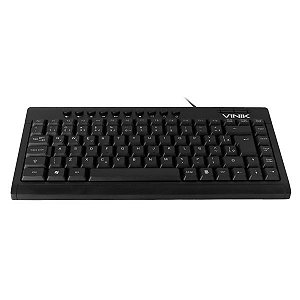 Mini Teclado Usb Multimidia Dynamic 10 Teclas Multimidia Abnt2 Cabo 1.8M - Vinik - Dt111