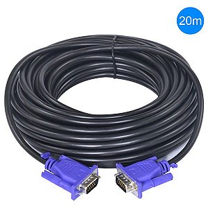 Cabo Vga 15 Pinos 20 Metros Vga-20