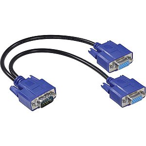 Cabo Y Vga Macho X 2 Vga Femea Avy-1M/2F