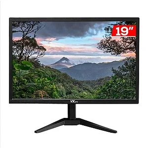 Monitor HD Led 19" VXPRO Duex, 75Hz, 14ms, HDMI, VGA (D-Sub) - VXPRO164 FLT