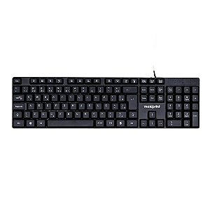 Teclado USB Maxprint Preto - 60000153