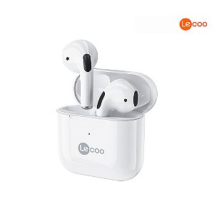 Fone de Ouvido EW310 Bluetooth 5.1 TWS Branco Lecoo
