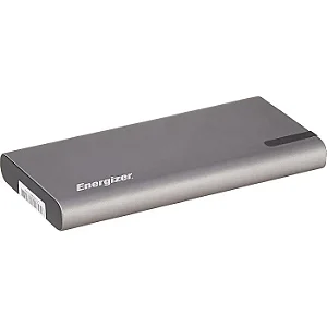 Carregador Portatil C3tech 10.000mah, Ultimate Energizer - Ue10047pq Gy