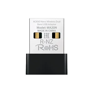ADAPTADOR USB WIRELESS AC 650 (MINI) (DUALBAND)(MERCUS)MA20N