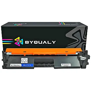 Cartucho Toner Mono Hp Cf217a Byqualy 1,6k