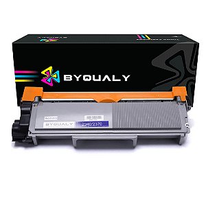 Toner Brother TN2340, 2370 Preto Byqualy Potencial Suprimentos - BQ-TN-2340/2370