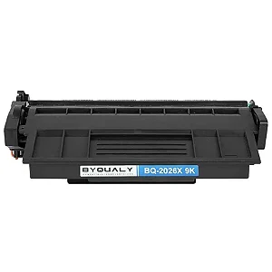 Toner HP 26 CF2026X Preto Byqualy - BQ-2026X