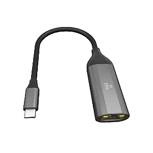 Adaptador Kross KE-UC0111 USB-C para RJ45 10/100/1000 MBPS