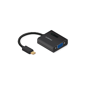 Conversor de Vídeo Comtac USB-C Para VGA - 20119329