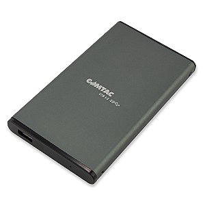 Gaveta Externa Case para HD Sata 2,5 3.0 Metálico Black Comtac 24119389