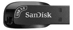 Pen Drive Sandisk 32GB Ultra Shift 3.2 Preto - SDCZ410-032G-G46