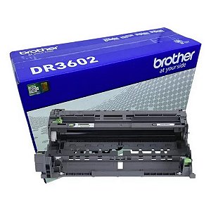 Cilindro Brother DR3602 Preto Original para HLL5212DN, HLL5212DW, HLL6412DW, DCPL5512DN, DCPL5662DN, MFCL5912DW, MFCL691