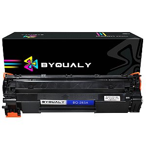 Toner HP 83 Preto Byqualy Potencial Suprimentos - BQ-283A
