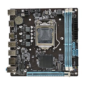 PLACA-MAE BMBH61-G22HG-ITX BULK DDR3 1155P GIGABIT BLUECASE - 16GB / 2X HDMI / NVME / MITX REF 8577
