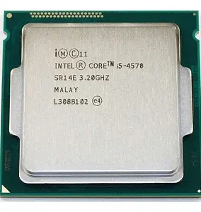 PROCESSADOR CORE I5-4570 3.2 GHZ UP TO 3.6 GHZ 6MB 1150 OEM INTEL - TDP 84W REF 654061