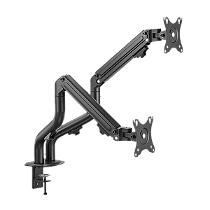 Suporte Articulado C/ Mola Mecanica Para 2 Monitores De 17 - 32" - Ps-024N