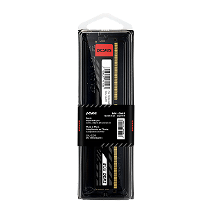 Memoria Pcyes Udimm 8Gb Ddr3 1600Mhz - Pm081600D3