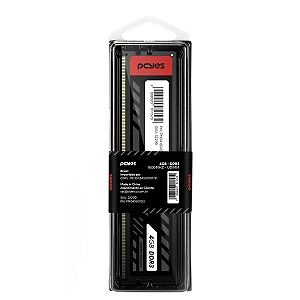 Memoria Pcyes Udimm 4Gb Ddr3 1600Mhz - Pm041600D3